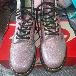 Fairly new Doc Martens Pasqual Glitter Boots